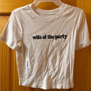 No Boundaries Cream Graphic Tee